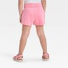 Toddler Girls' French Terry Shorts - Cat & Jack™ - 2 of 3