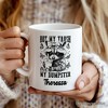 Not My Trash Not My Dumpster Mug, Funny Coquette Raccoon Gift | OrnamentallyYou - 3 of 4