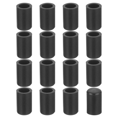 Unique Bargains PVC Non-Slip Noise Reduction Non-Marking Furniture Chair Leg Caps