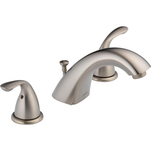 Delta Faucet 3530lf Mpu Classic Widespread Bathroom Faucet Target