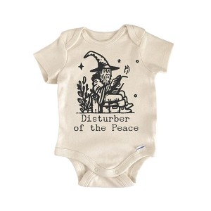 Fantasy Wizard Movie - Baby Boy Girl Clothes Infant Onesie® Funny Cute Newborn GS1 - 1 of 4