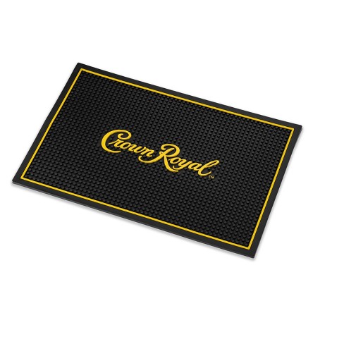 True Bar Mat, Multipurpose Black Silicone Cocktail Prep Station, Rimmer,  Cutting Board, Drying Mat, Set of 1