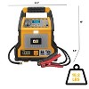 Cat® Power Station with 1,200-Peak-Amp Jump Starter, Tire Compressor, and Power Inverter, CJ1000DXT in Yellow - image 2 of 4