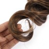 Unique Bargains Women's Invisible Synthetic Hair Extensions Adjustable Headband No Clip Long Straight Hairpieces - 4 of 4