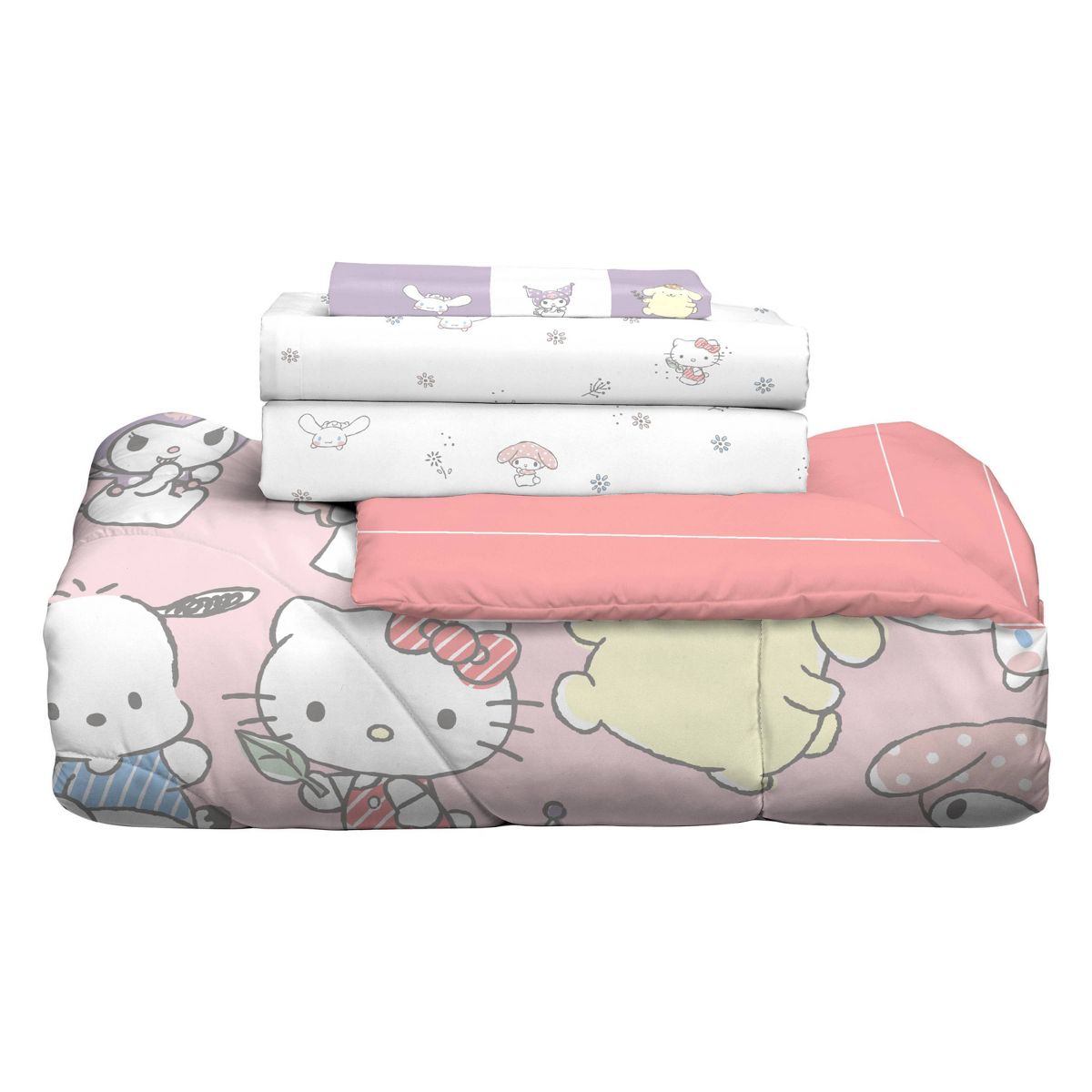 Hello Kitty Kids' Twin Sheet Set - thumbnail 7