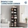 7 Tier Rotating Shoe Rack Tower, 360° Revolving Free Standing Spinning Shoe Organizer, Vertical Spinning Shoes Display - 4 of 4
