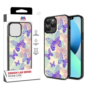 MyBat Design Lab Series Case for iPhone、Motorola、Samsung- Butterflies - 1 of 4