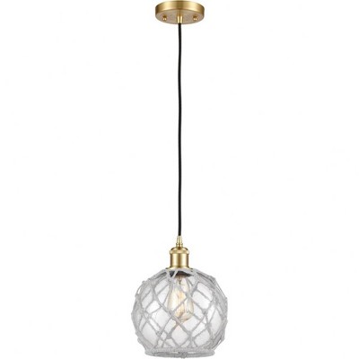 Innovations Lighting 1 - Light Pendant in  Satin Gold