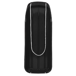 Best Choice Products 48in Kids Outdoor Plastic Sport Toboggan Winter Snow Sled Board Toy w/ Pull Rope - 1 of 4