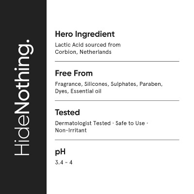 Minimalist AHA BHA 10% Face Exfoliator - 1 fl oz