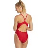 Sporti Solid Thin Strap One Piece Swimsuit (22-44) - 4 of 4