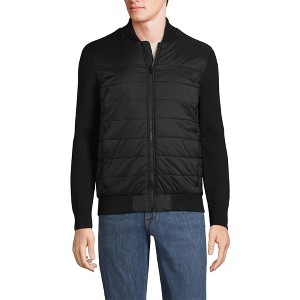 Lands' End Men's Insulated Sweater Jacket - 1 of 4
