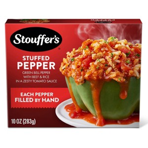 Stouffer's Frozen Stuffed Green Peppers - 10oz - 1 of 4