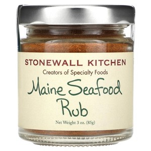 Stonewall Kitchen Maine Seafood Rub, 3 oz (85 g) - 1 of 2