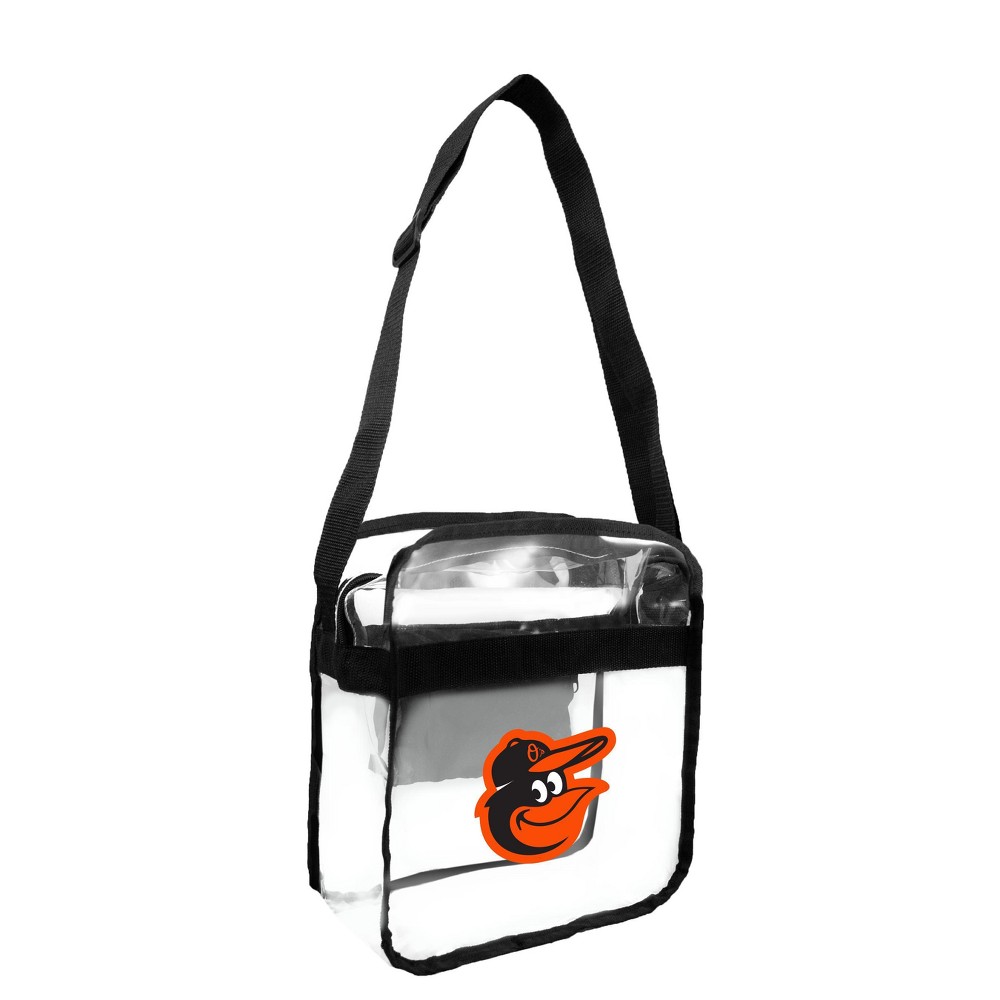 Photos - Women Bag MLB Baltimore Orioles Clear Carryall Crossbody