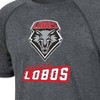 NCAA New Mexico Lobos Boys' Gray Poly T-Shirt - 3 of 3