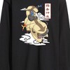 Men's - Avatar: The Last Airbender - Appa Flying Long Sleeve Graphic T-Shirt - 2 of 4