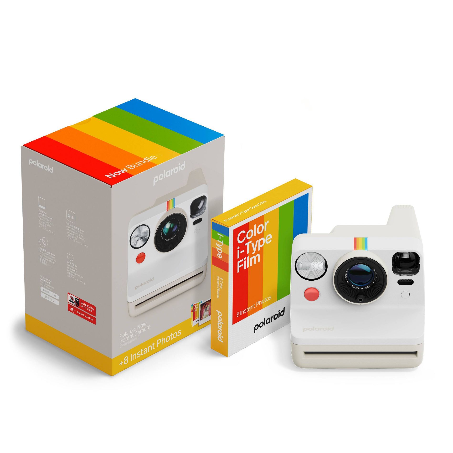 Polaroid Now Everything Bundle Gen 3 Film Camera