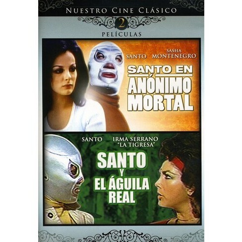 Santo En Anonimo Mortal Santo Y El Aguila Real dvd Target