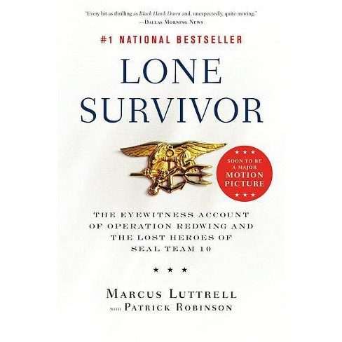 Lone Survivor (Reprint) (Paperback) by Marcus Luttrell - image 1 of 1