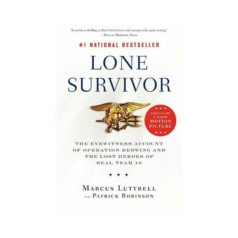 Lone Survivor (Reprint) (Paperback) by Marcus Luttrell, 1 of 2