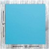 Hamilco Colored Scrapbook Cardstock Paper 12x12 Card Stock Paper 65 lb Cover 25 Pack (Electric Blue) - 2 of 4