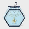 14K Gold Dipped Cubic Zirconia Duo N Initial Multi-Strand Necklace - A New Day™ Gold - 3 of 4