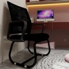Lycvki Modern Metal Frame Office Chair with Soft and Comfortable - 3 of 4
