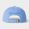 Champion Adult Pigment-Washed Twill Baseball Hat - Blue - 2 of 4