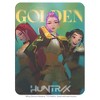 Girls KPop Demon Hunters Huntrix Golden Photocard Logo Cropped T-Shirt - 2 of 4
