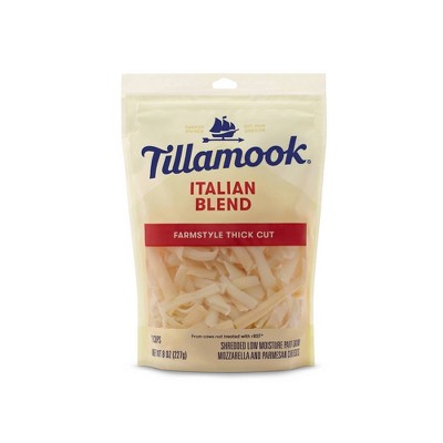 Tillamook Italian Cheese Blend Shredded Cheese - 8oz