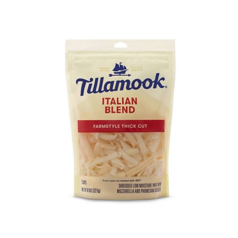 Tillamook Italian Cheese Blend Shredded Cheese - 8oz - image 1 of 3