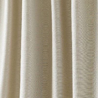 Champagne 50in x 84in Blackout Polyester Window Curtains