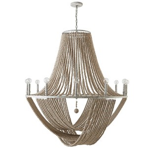 Capital Lighting Kayla 12 - Light Chandelier in  Mystic Sand - 1 of 4