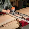 VEVOR Router Sled, 60 inches, Portable and Adjustable Slab Flattening Jig DIY Woodworking Router Sled for Flattening Slabs,Red&Silver - 2 of 4