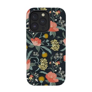 Heather Dutton Poppy Meadow Midnight Snap Slim iPhone 15 Case - Society6 - 1 of 1