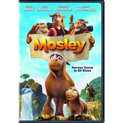 Mosley (DVD)(2021)