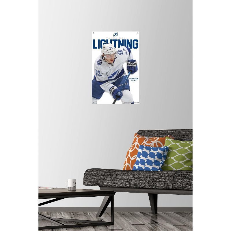 Trends International NHL Tampa Bay Lightning - Brayden Point Feature Series 23 Unframed Wall Poster Prints, 2 of 7