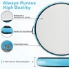 Costway 40'' Inflatable Round Gymnastic Mat Tumbling Floor Mat W/Electric Pump - 2 of 4
