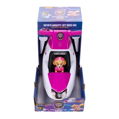 PAW Patrol Skye Fighter Jet Kids&#39; Ride-On Vehicle with Lights, Sounds, Storage and Walking Bar_6