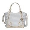 MKF Collection Talula Signature Printed Vegan Leather Women’s Satchel Bag by Mia K - 2 of 4