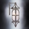Urban Ambiance Luxury Rustic Outdoor Wall Light,  25-1/2" x 9",  Aged Pewter Finish, UHP1189 - 4 of 4