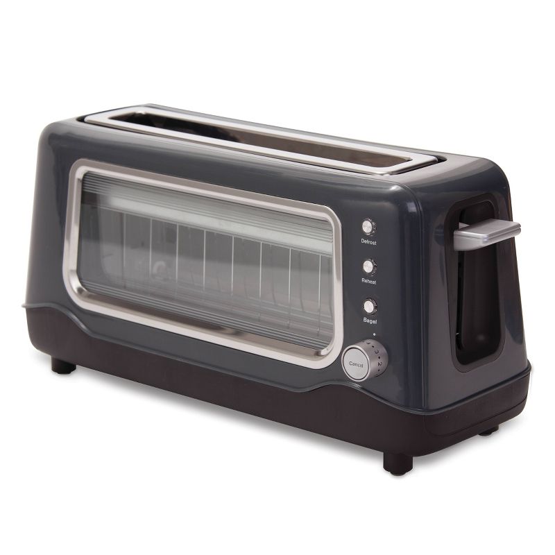 Dash ClearView Long Slot Toaster, 6 of 10