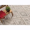 Rug Branch Vista Modern Scandinavian Boho Indoor Outdoor Area Rug - 3 of 4