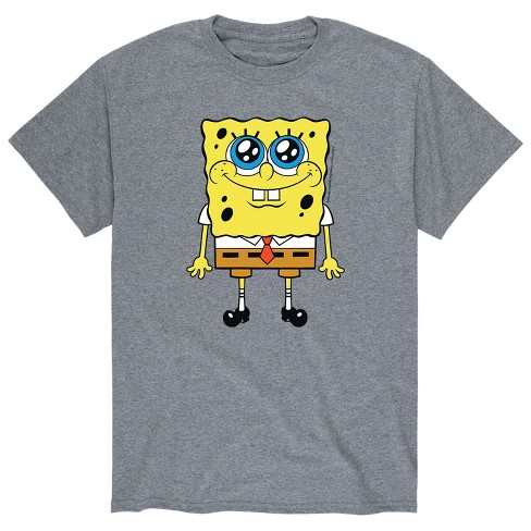 Men's - SpongeBob SquarePants - Cute Face Short Sleeve Graphic T-Shirt - image 1 of 4