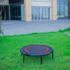 Jump Into Fun 40'' Fitness Tranpoline for Adults, Foldable Mini Rebounder Tranpoline, 330LBS Capacity Low-Impact Indoor Ourdoor Exercise Equipment - 2 of 4