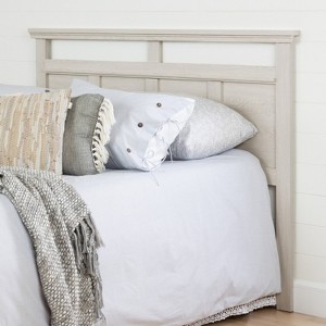 HomeStock Headboard, Full/Queen 54/60-Inch, Winter Oak - 1 of 4
