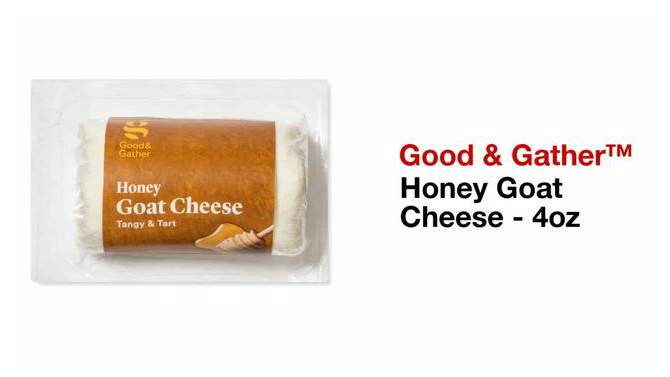 Honey Goat Cheese - 4oz - Good & Gather&#8482;, 2 of 5, play video