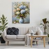 Stupell Industries Classic Hydrangeas & Leaves Canvas Art - 3 of 4