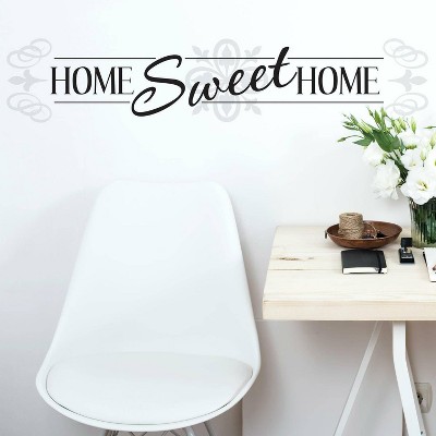 Home Sweet Home Peel and Stick Wall Decal - RoomMates